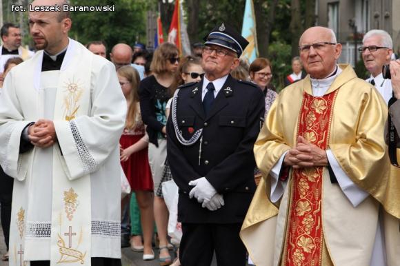 Boże Ciało okiem Leszka Baranowskiego