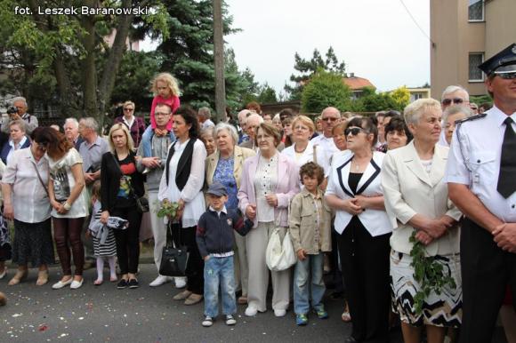 Boże Ciało okiem Leszka Baranowskiego