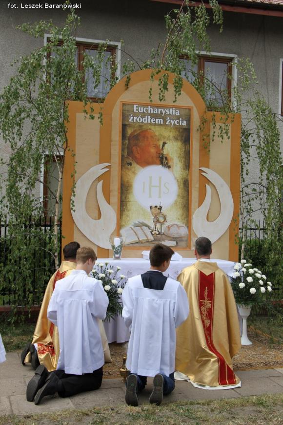 Boże Ciało okiem Leszka Baranowskiego