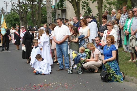 Boże Ciało okiem Leszka Baranowskiego