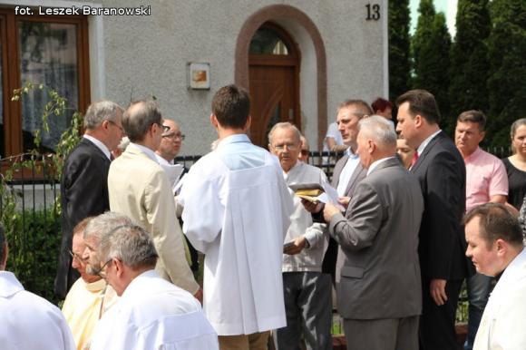 Boże Ciało okiem Leszka Baranowskiego