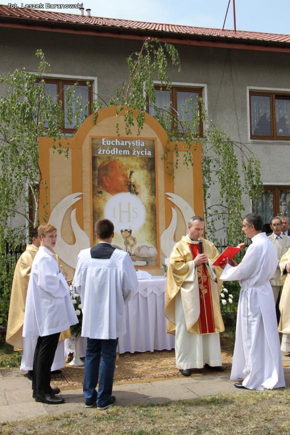 Boże Ciało okiem Leszka Baranowskiego