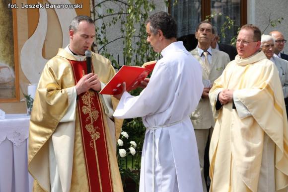 Boże Ciało okiem Leszka Baranowskiego