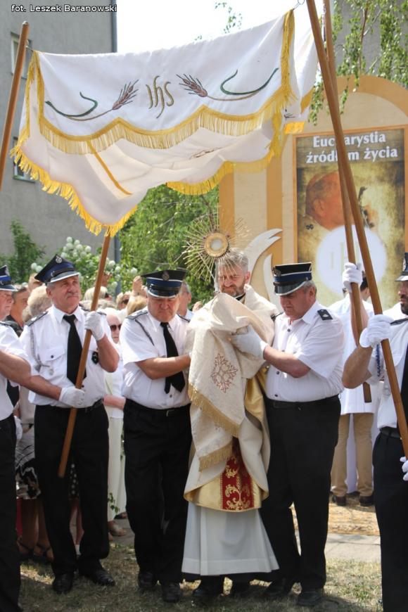 Boże Ciało okiem Leszka Baranowskiego