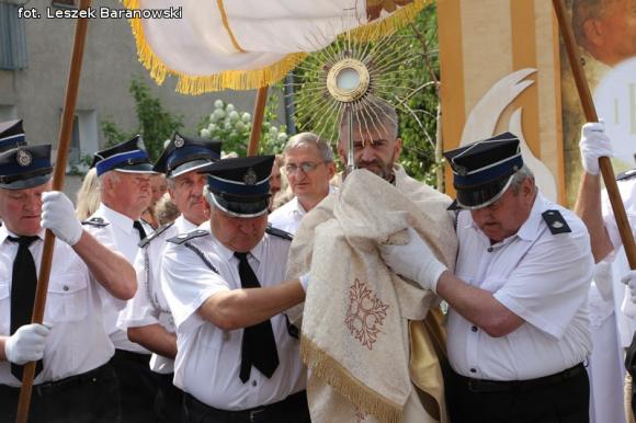 Boże Ciało okiem Leszka Baranowskiego