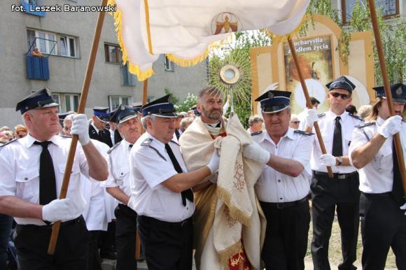 Boże Ciało okiem Leszka Baranowskiego