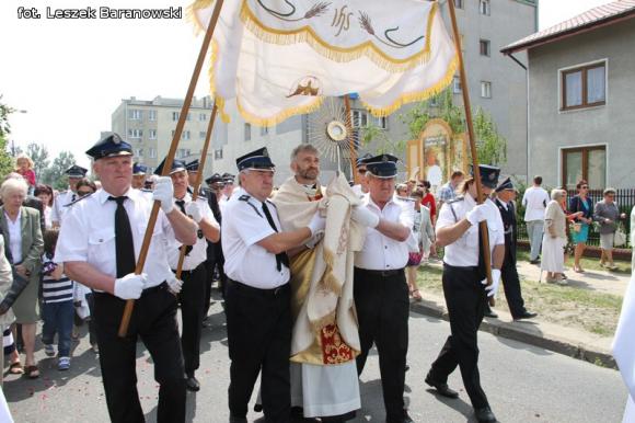 Boże Ciało okiem Leszka Baranowskiego