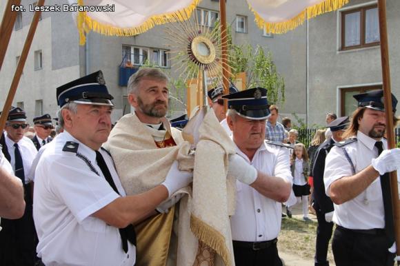 Boże Ciało okiem Leszka Baranowskiego