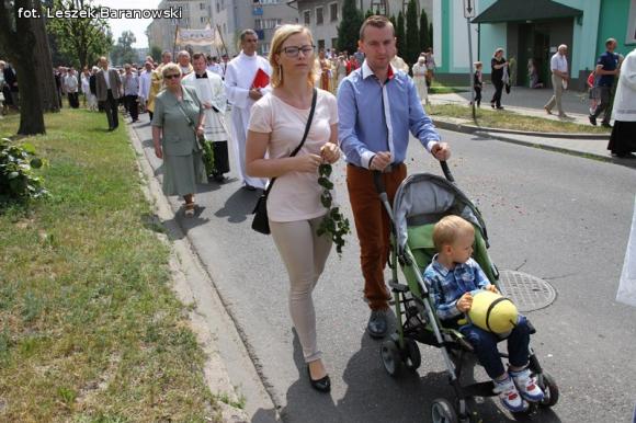 Boże Ciało okiem Leszka Baranowskiego