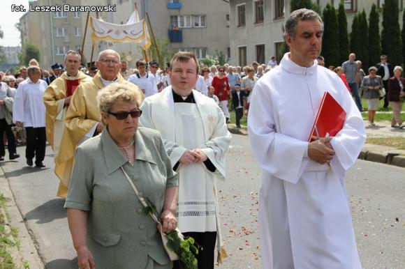 Boże Ciało okiem Leszka Baranowskiego