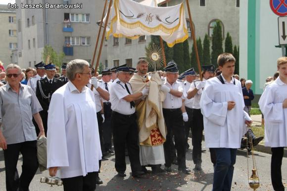 Boże Ciało okiem Leszka Baranowskiego