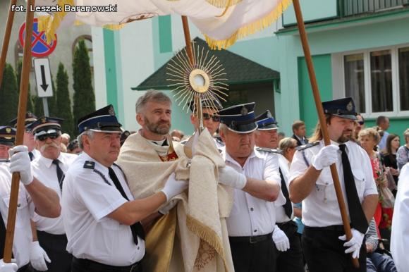 Boże Ciało okiem Leszka Baranowskiego
