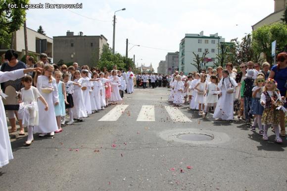 Boże Ciało okiem Leszka Baranowskiego