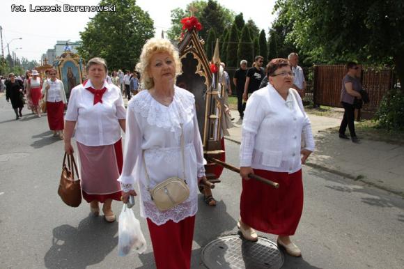 Boże Ciało okiem Leszka Baranowskiego