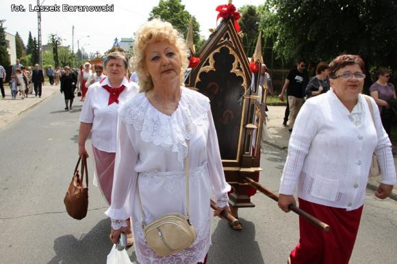 Boże Ciało okiem Leszka Baranowskiego