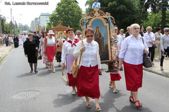 Boże Ciało okiem Leszka Baranowskiego
