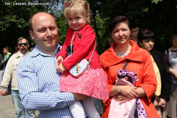 Boże Ciało okiem Leszka Baranowskiego