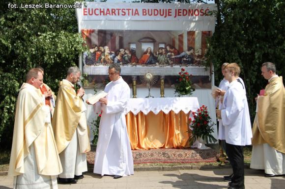 Boże Ciało okiem Leszka Baranowskiego