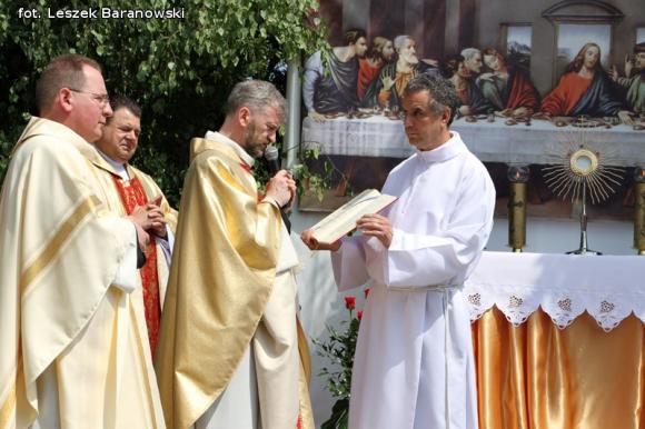 Boże Ciało okiem Leszka Baranowskiego