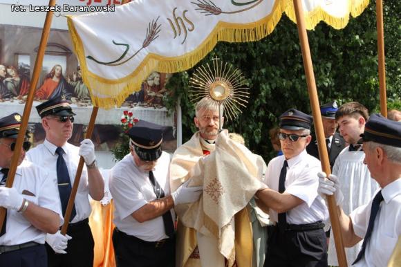 Boże Ciało okiem Leszka Baranowskiego