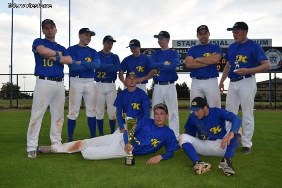Stal Kutno zdobywa Super Puchar w baseballu