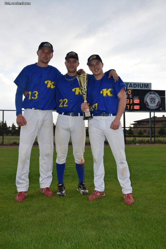 Stal Kutno zdobywa Super Puchar w baseballu