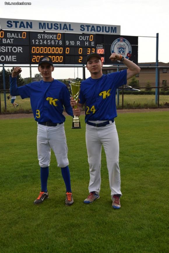 Stal Kutno zdobywa Super Puchar w baseballu