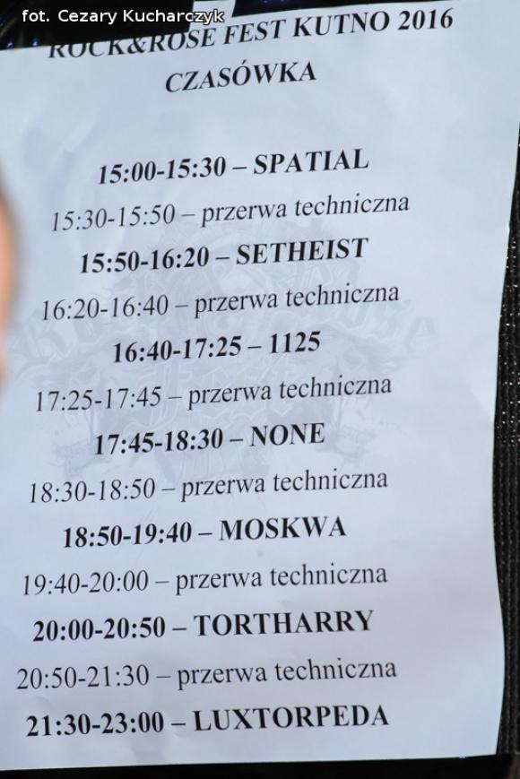 Było gorąco na niebie i rockowej ziemi. Rock&Rose Fest Kutno za nami