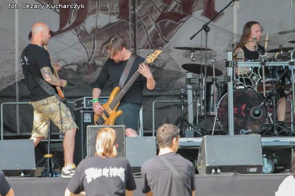 Było gorąco na niebie i rockowej ziemi. Rock&Rose Fest Kutno za nami