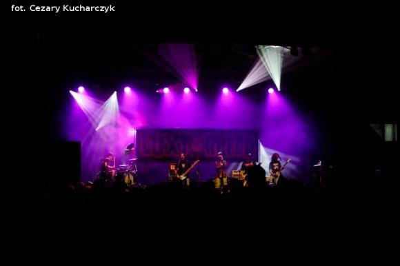 Było gorąco na niebie i rockowej ziemi. Rock&Rose Fest Kutno za nami