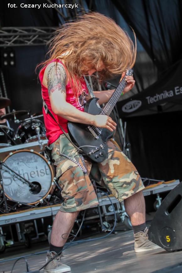 Było gorąco na niebie i rockowej ziemi. Rock&Rose Fest Kutno za nami