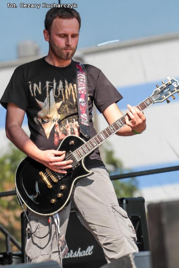 Było gorąco na niebie i rockowej ziemi. Rock&Rose Fest Kutno za nami