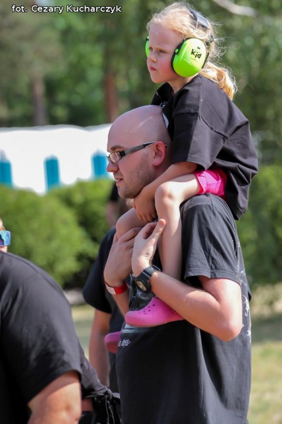 Było gorąco na niebie i rockowej ziemi. Rock&Rose Fest Kutno za nami