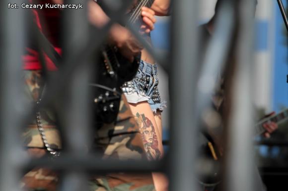 Było gorąco na niebie i rockowej ziemi. Rock&Rose Fest Kutno za nami