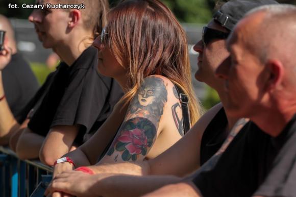 Było gorąco na niebie i rockowej ziemi. Rock&Rose Fest Kutno za nami