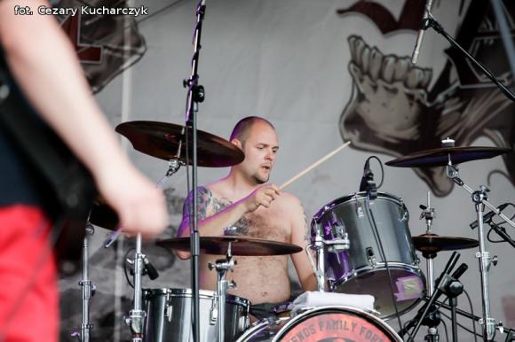 Było gorąco na niebie i rockowej ziemi. Rock&Rose Fest Kutno za nami