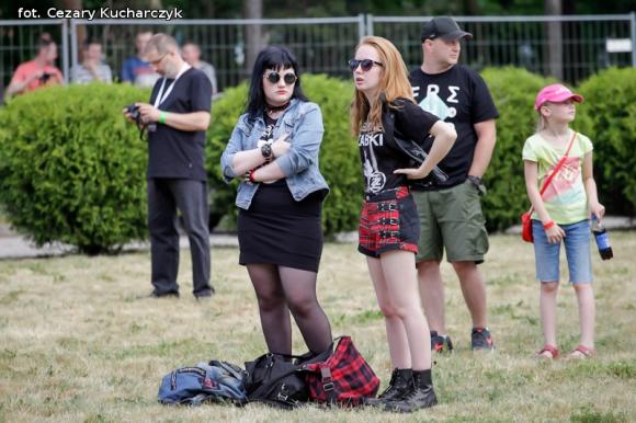 Było gorąco na niebie i rockowej ziemi. Rock&Rose Fest Kutno za nami
