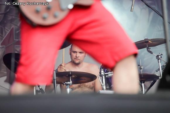 Było gorąco na niebie i rockowej ziemi. Rock&Rose Fest Kutno za nami