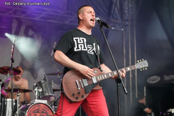 Było gorąco na niebie i rockowej ziemi. Rock&Rose Fest Kutno za nami