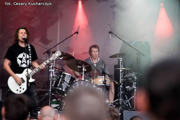 Było gorąco na niebie i rockowej ziemi. Rock&Rose Fest Kutno za nami