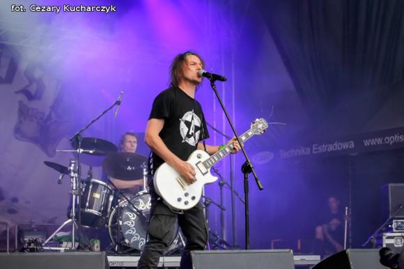 Było gorąco na niebie i rockowej ziemi. Rock&Rose Fest Kutno za nami