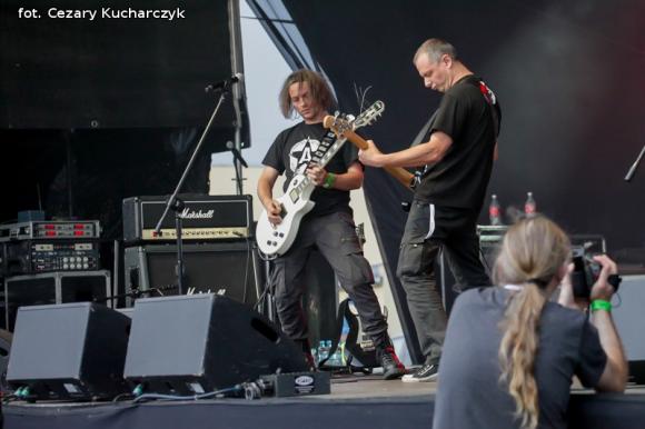 Było gorąco na niebie i rockowej ziemi. Rock&Rose Fest Kutno za nami