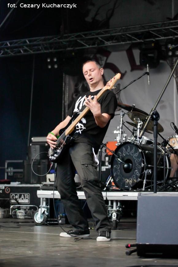 Było gorąco na niebie i rockowej ziemi. Rock&Rose Fest Kutno za nami