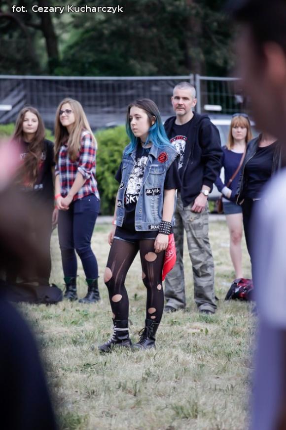 Było gorąco na niebie i rockowej ziemi. Rock&Rose Fest Kutno za nami