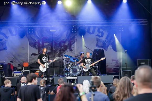 Było gorąco na niebie i rockowej ziemi. Rock&Rose Fest Kutno za nami
