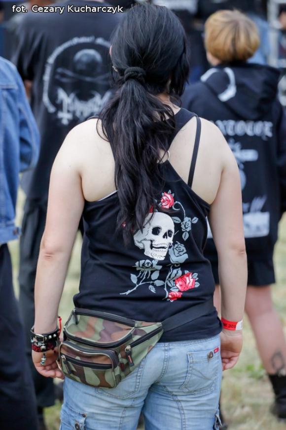 Było gorąco na niebie i rockowej ziemi. Rock&Rose Fest Kutno za nami