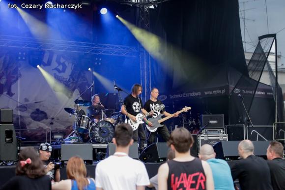 Było gorąco na niebie i rockowej ziemi. Rock&Rose Fest Kutno za nami