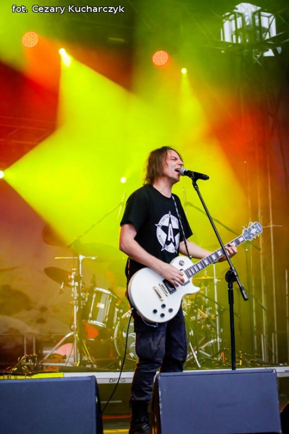 Było gorąco na niebie i rockowej ziemi. Rock&Rose Fest Kutno za nami