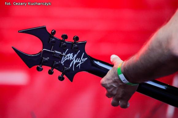 Było gorąco na niebie i rockowej ziemi. Rock&Rose Fest Kutno za nami