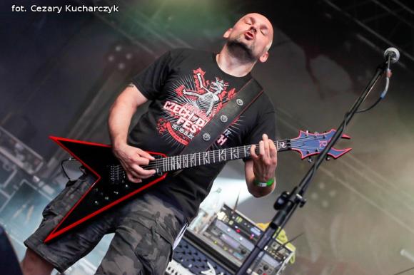 Było gorąco na niebie i rockowej ziemi. Rock&Rose Fest Kutno za nami